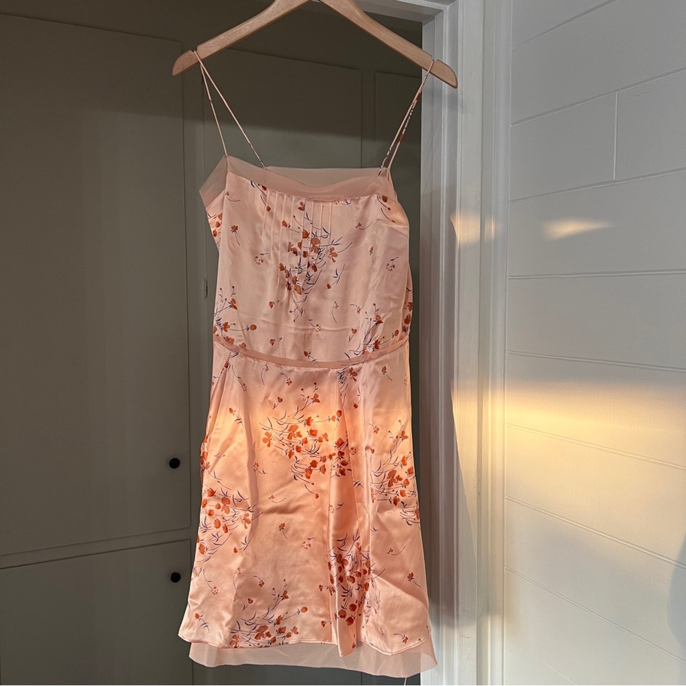 Reformation Irene Silk Dress
